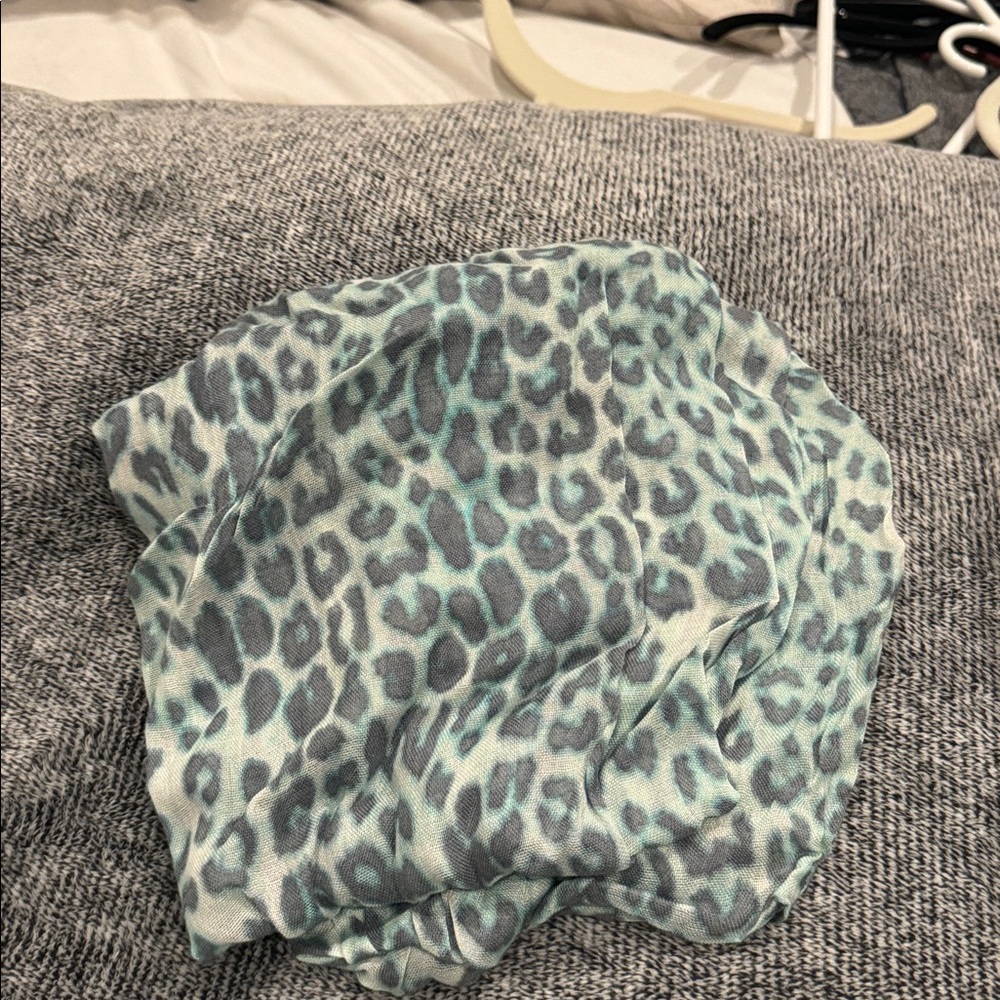 Leopard Print Scarf